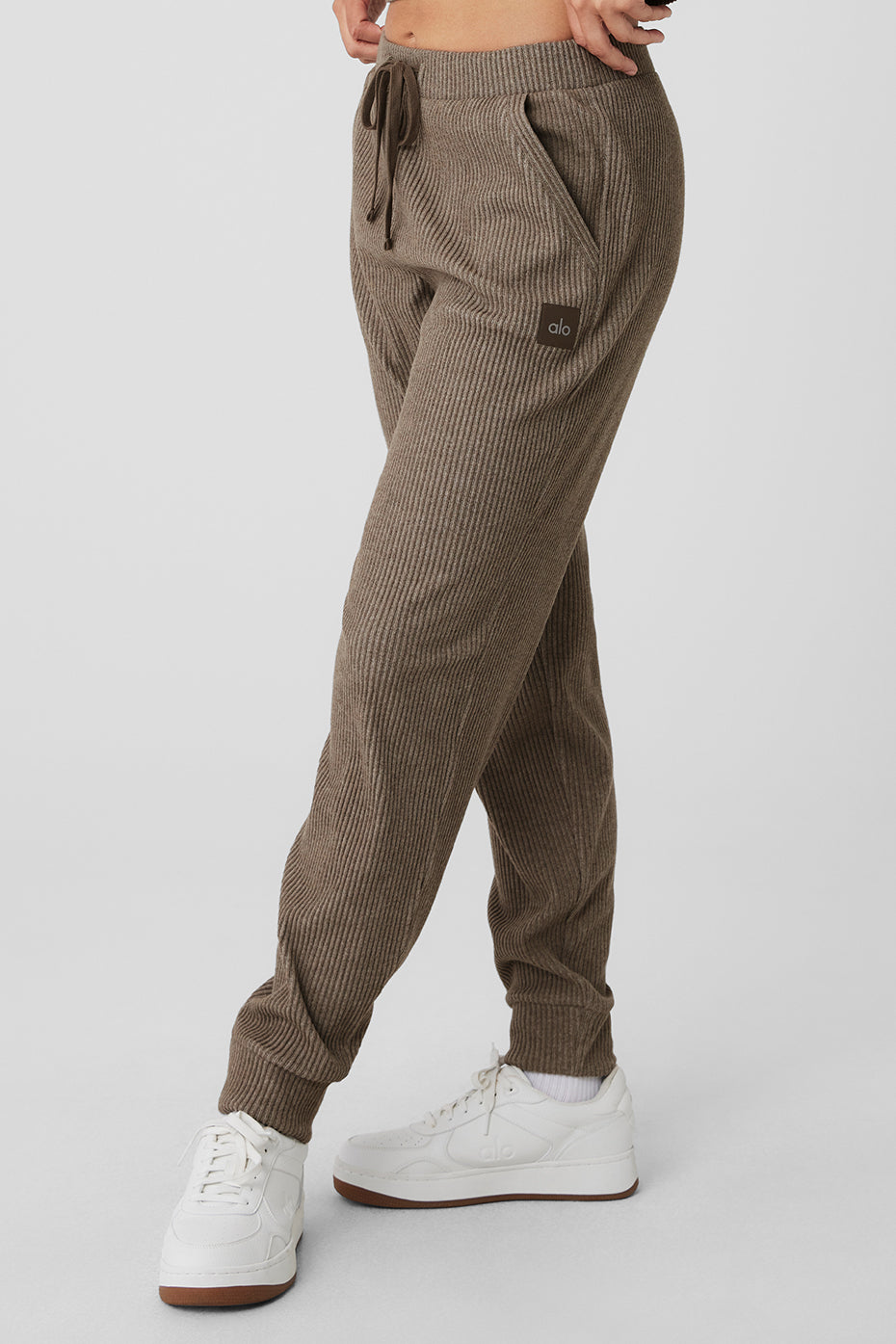 Muse Sweatpant - Olive Tree Heather