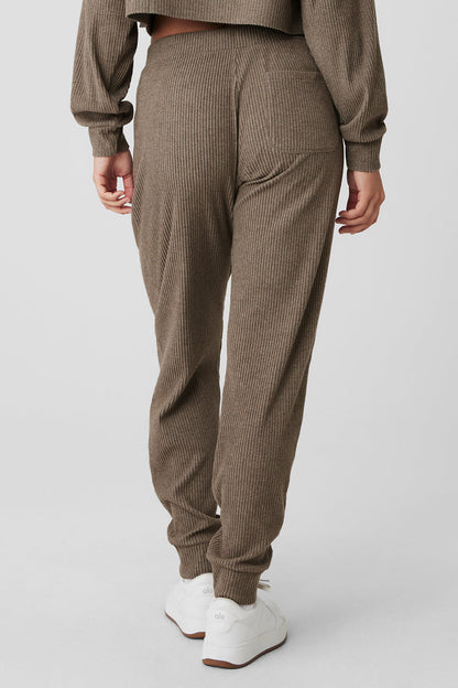 Muse Sweatpant - Olive Tree Heather