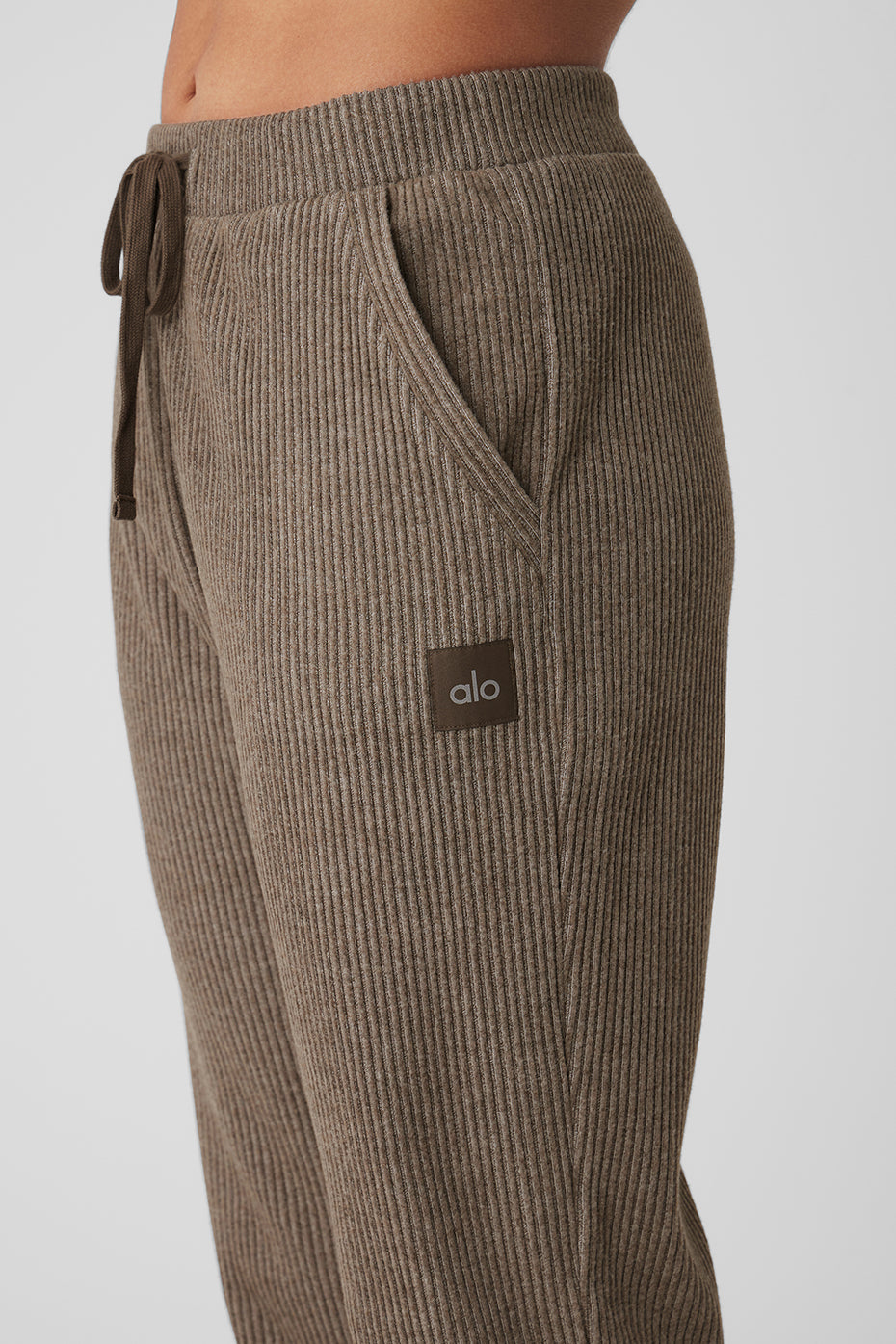 Muse Sweatpant - Olive Tree Heather