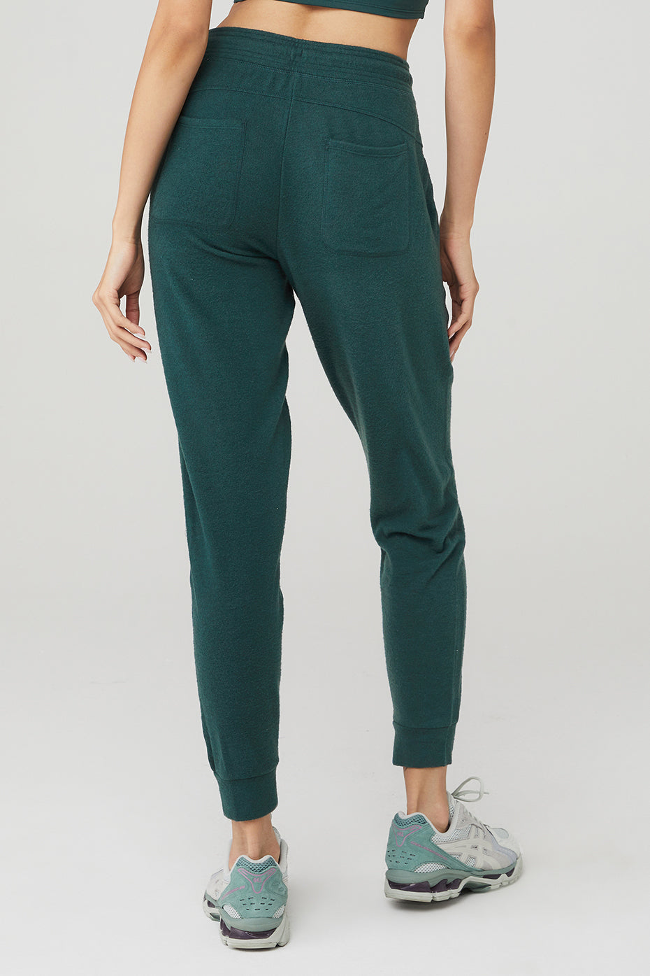 Soho Sweatpant - Midnight Green