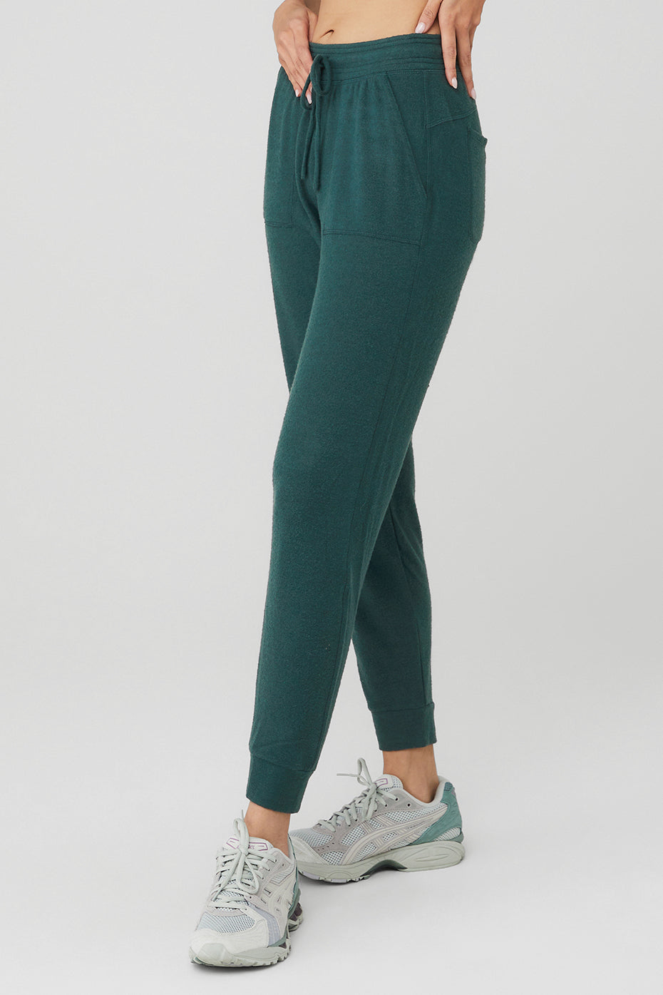 Soho Sweatpant - Midnight Green