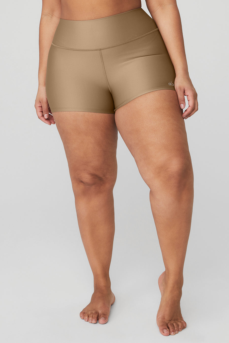 3" High-Waist Airlift Short - Gravel