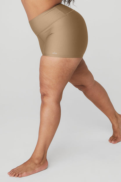 3" High-Waist Airlift Short - Gravel