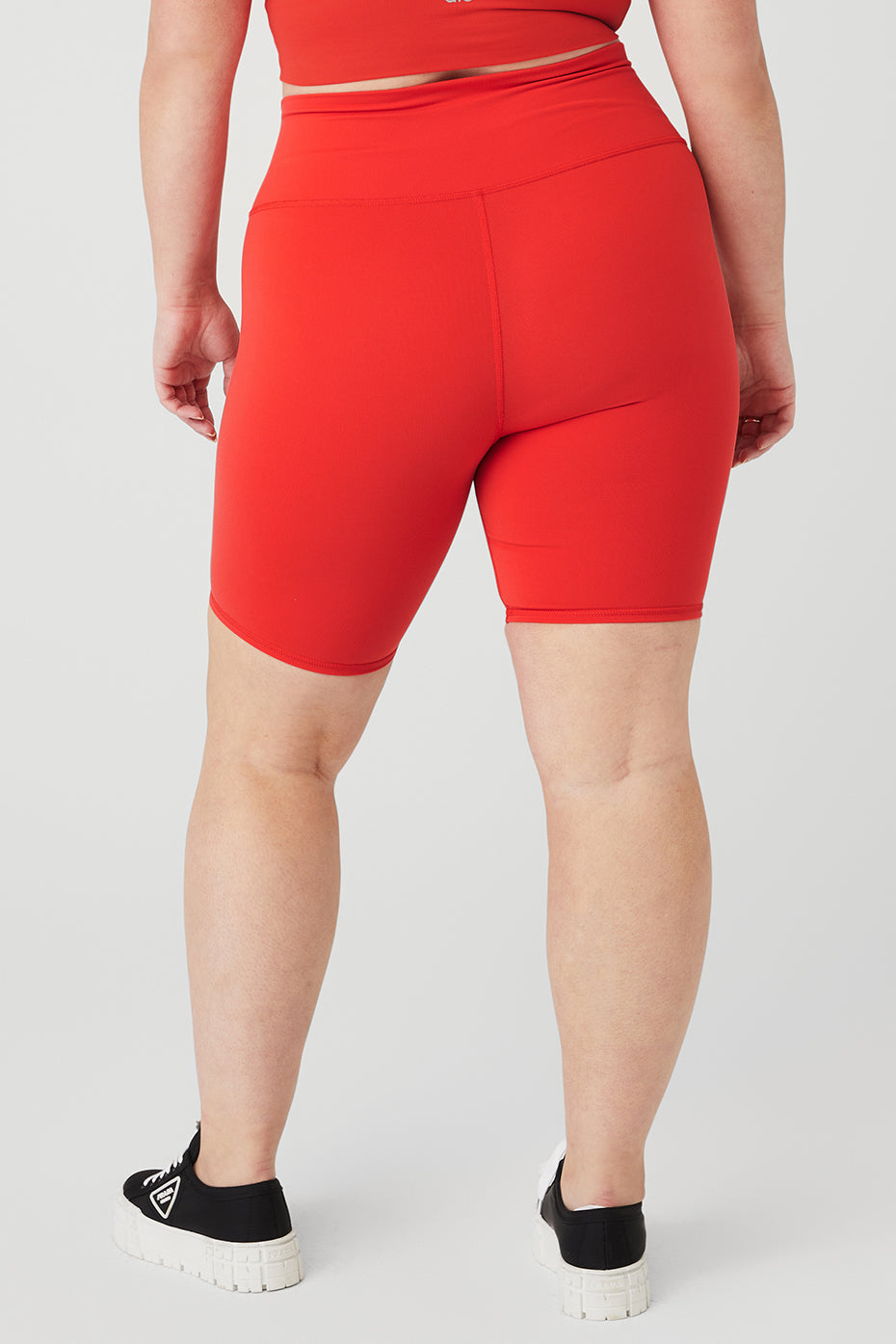 7" High-Waist Biker Short - Red Hot Summer