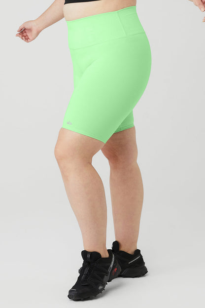 7" High-Waist Biker Short - Ultramint