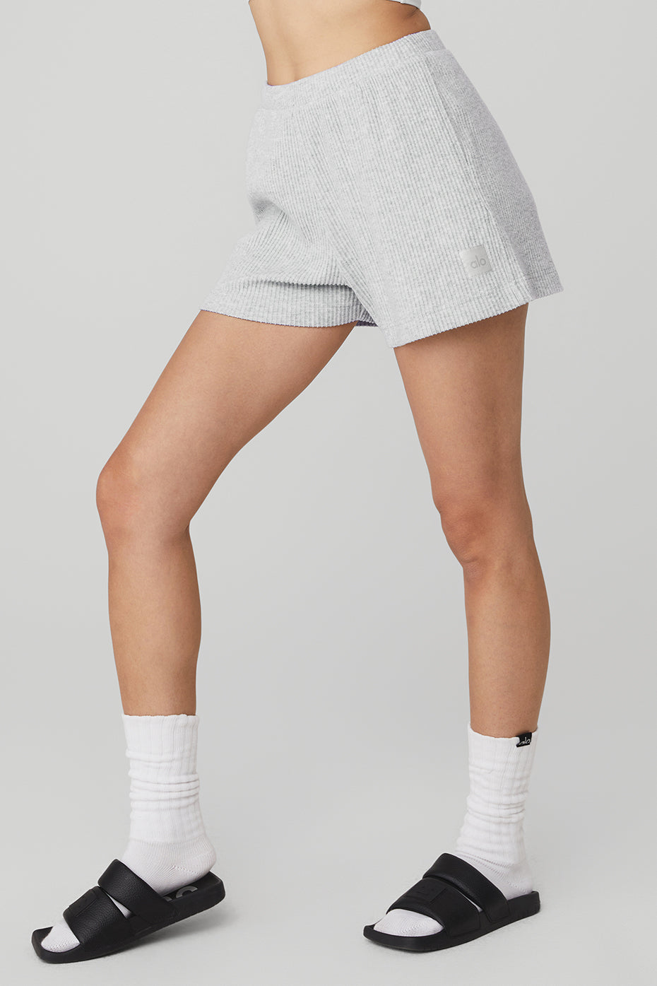 Muse Short - Athletic Heather Grey