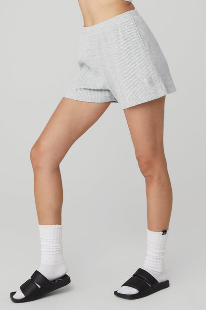 Muse Short - Athletic Heather Grey