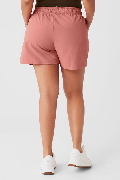 Alumni Short - Soft Terracotta