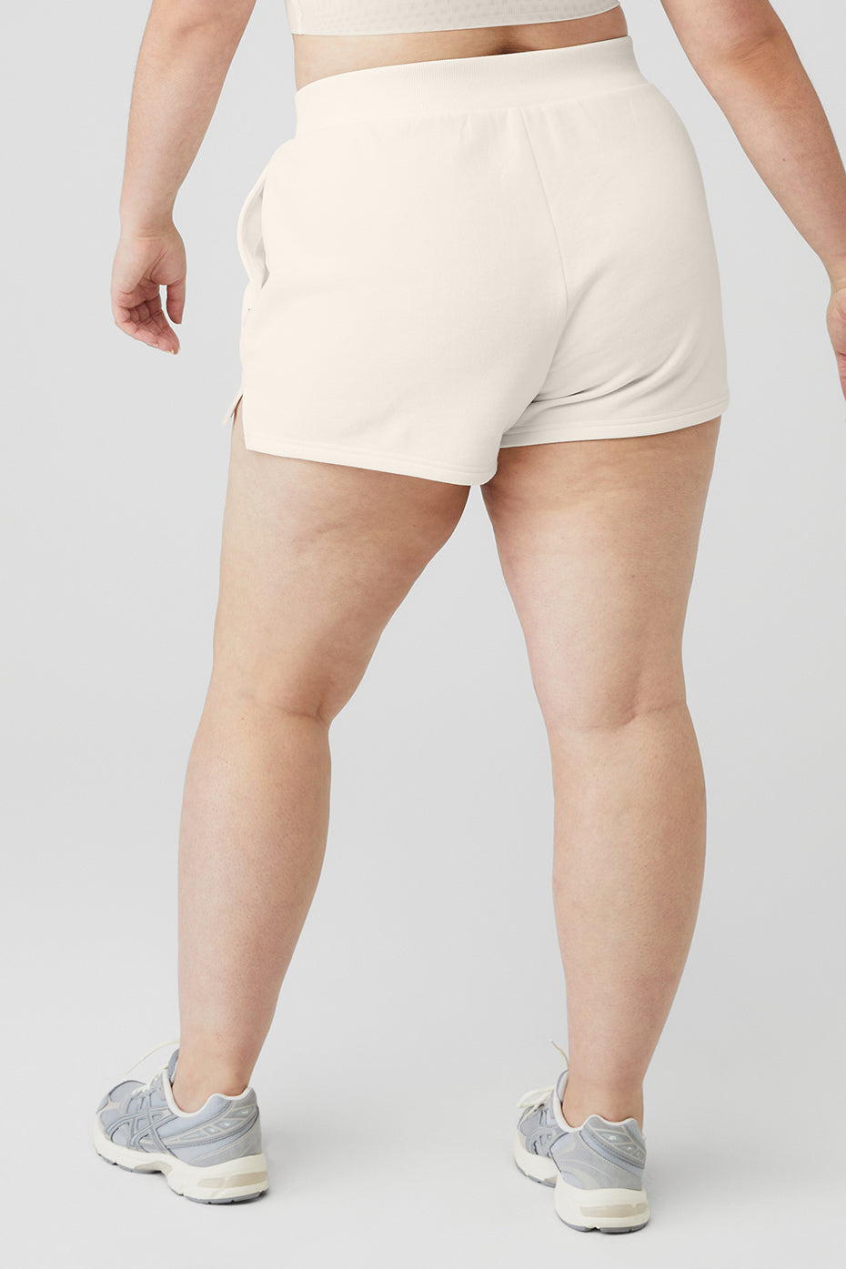 High-Waist Headliner Short - Ivory