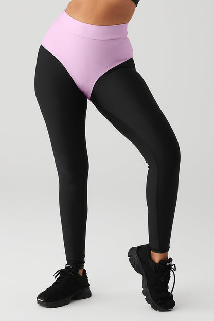 Airlift Record-Breaker Boyshort - Sugarplum Pink