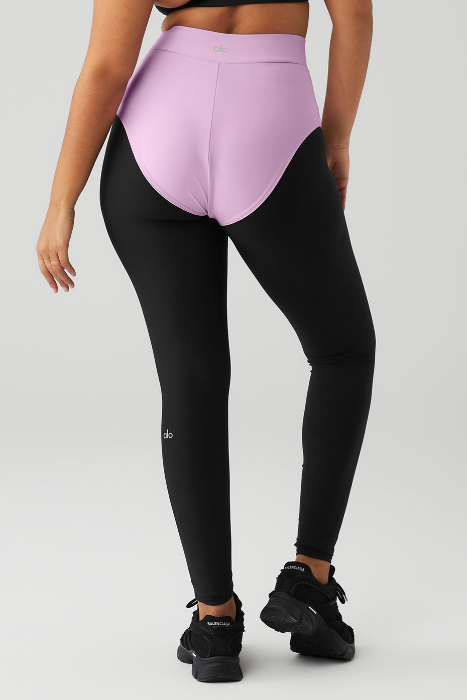 Airlift Record-Breaker Boyshort - Sugarplum Pink