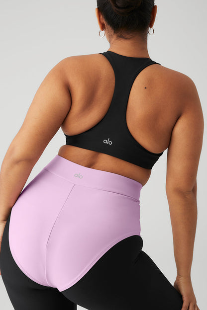 Airlift Record-Breaker Boyshort - Sugarplum Pink