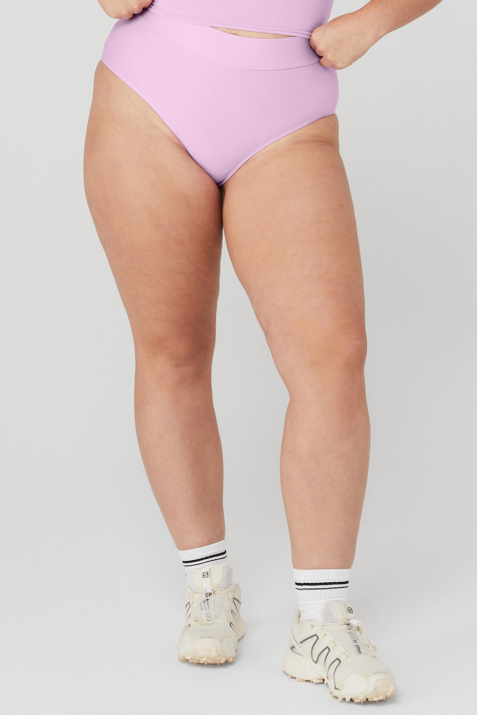 Airlift Record-Breaker Boyshort - Sugarplum Pink