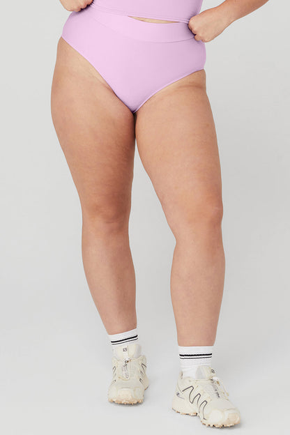 Airlift Record-Breaker Boyshort - Sugarplum Pink