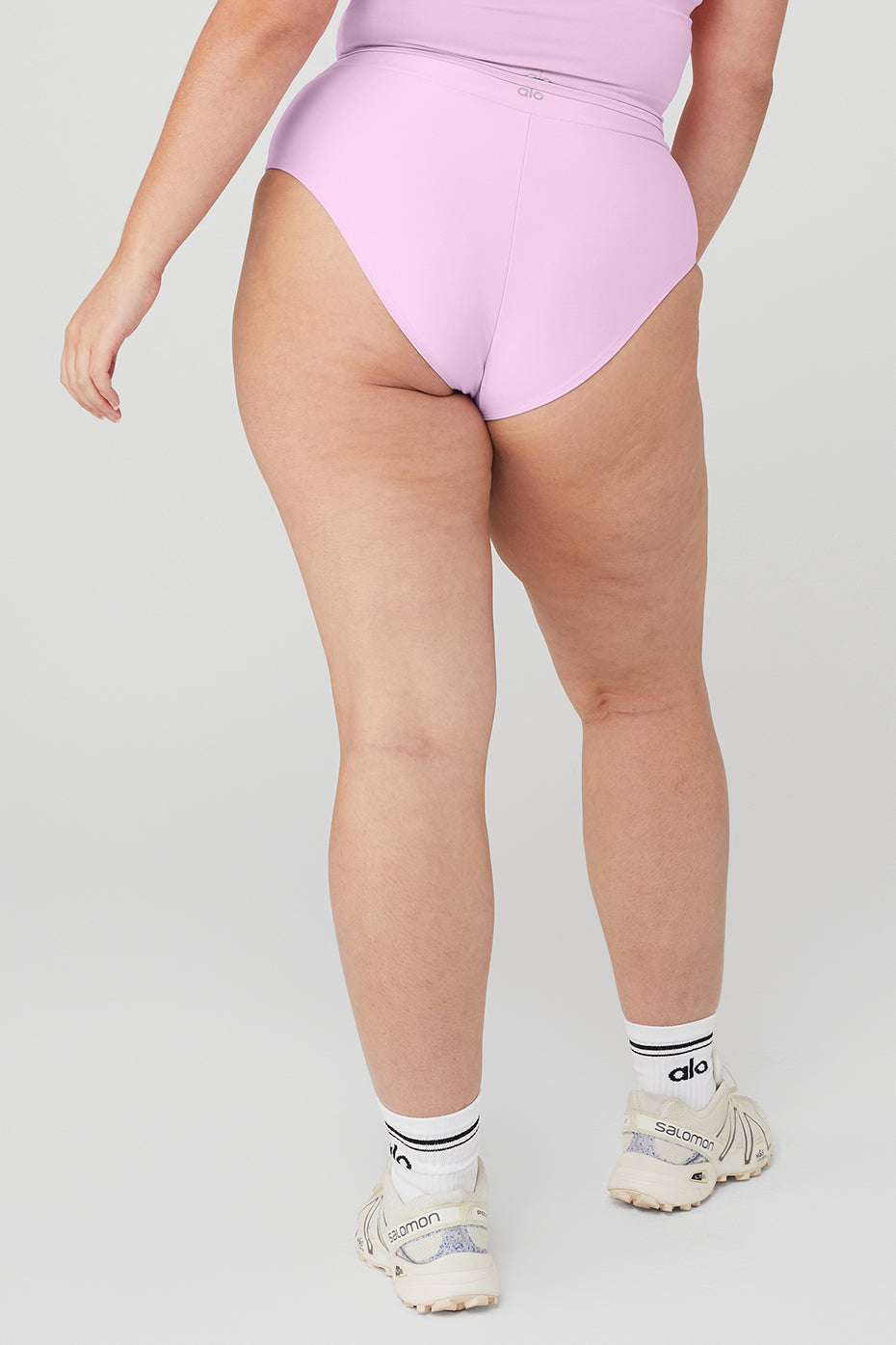 Airlift Record-Breaker Boyshort - Sugarplum Pink
