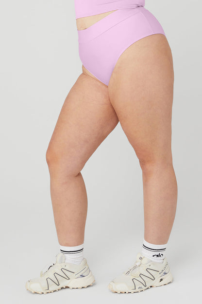 Airlift Record-Breaker Boyshort - Sugarplum Pink