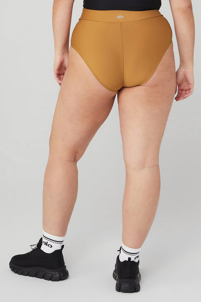 Airlift Record-Breaker Boyshort - Toffee