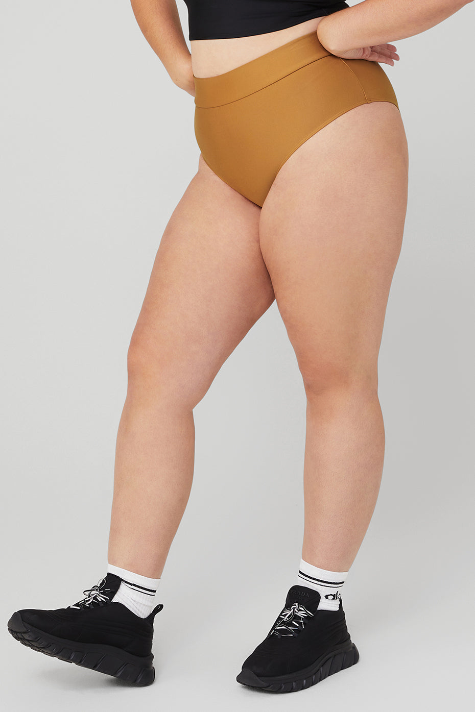 Airlift Record-Breaker Boyshort - Toffee