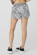Bandana Stride Short - White