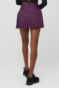 Grand Slam Tennis Skirt - Dark Plum