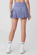 Grand Slam Tennis Skirt - Lilac Blue