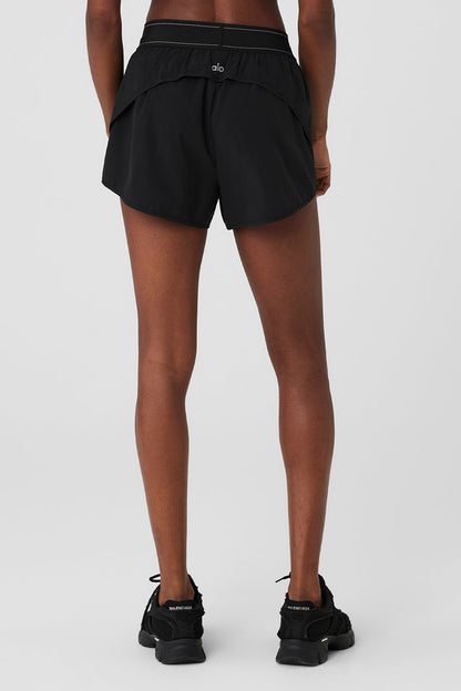 Match Point Short - Black