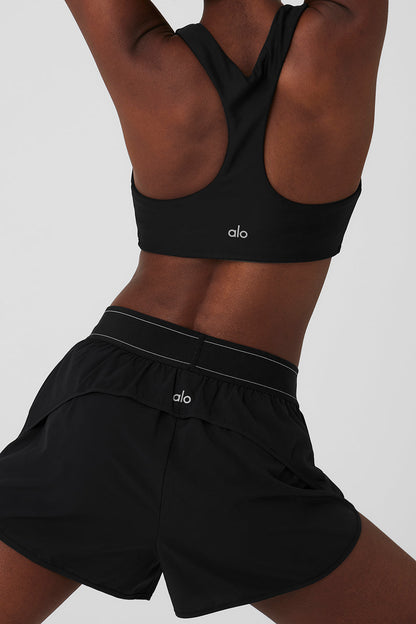 Match Point Short - Black