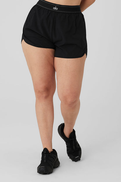 Match Point Short - Black