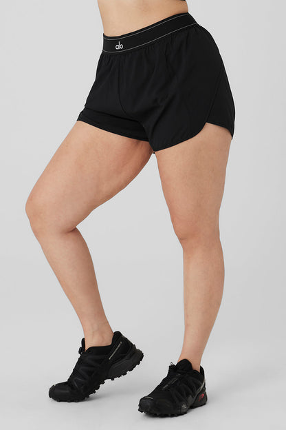Match Point Short - Black