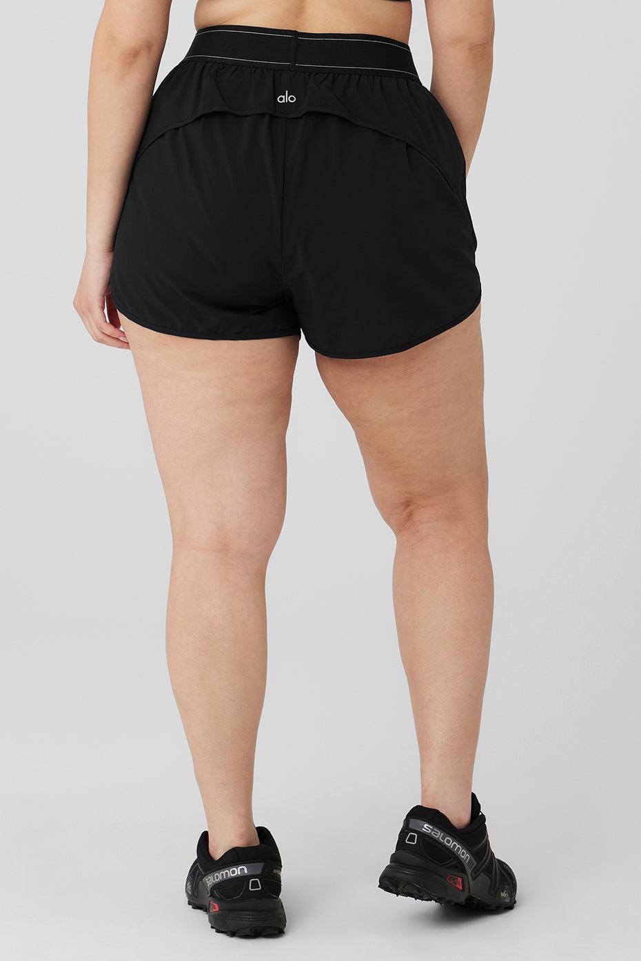 Match Point Short - Black
