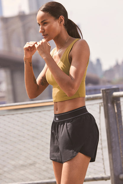 Match Point Short - Black