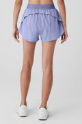 Match Point Short - Lilac Blue