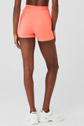 4" Alosoft Showcase Short - Candy Orange