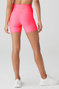 5" Airlift Energy Short - Fluorescent Pink Coral