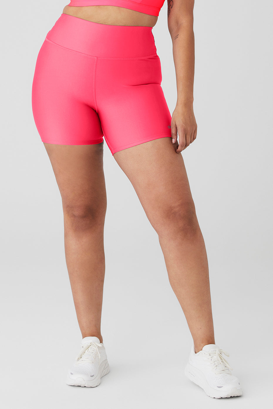 5" Airlift Energy Short - Fluorescent Pink Coral