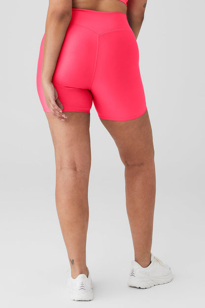 5" Airlift Energy Short - Fluorescent Pink Coral