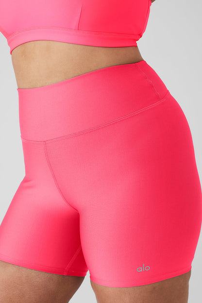 5" Airlift Energy Short - Fluorescent Pink Coral