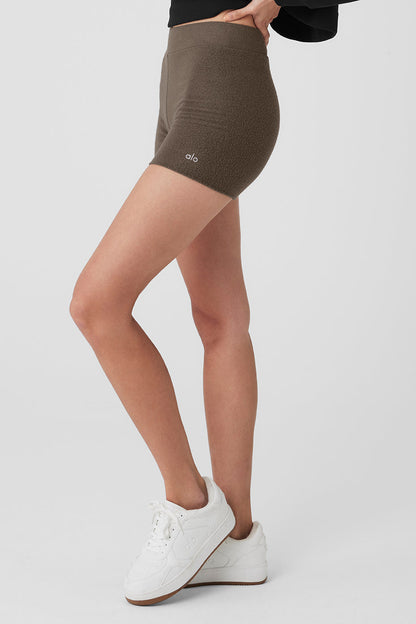 Alolux High-Waist Me Time Short - Olive Tree