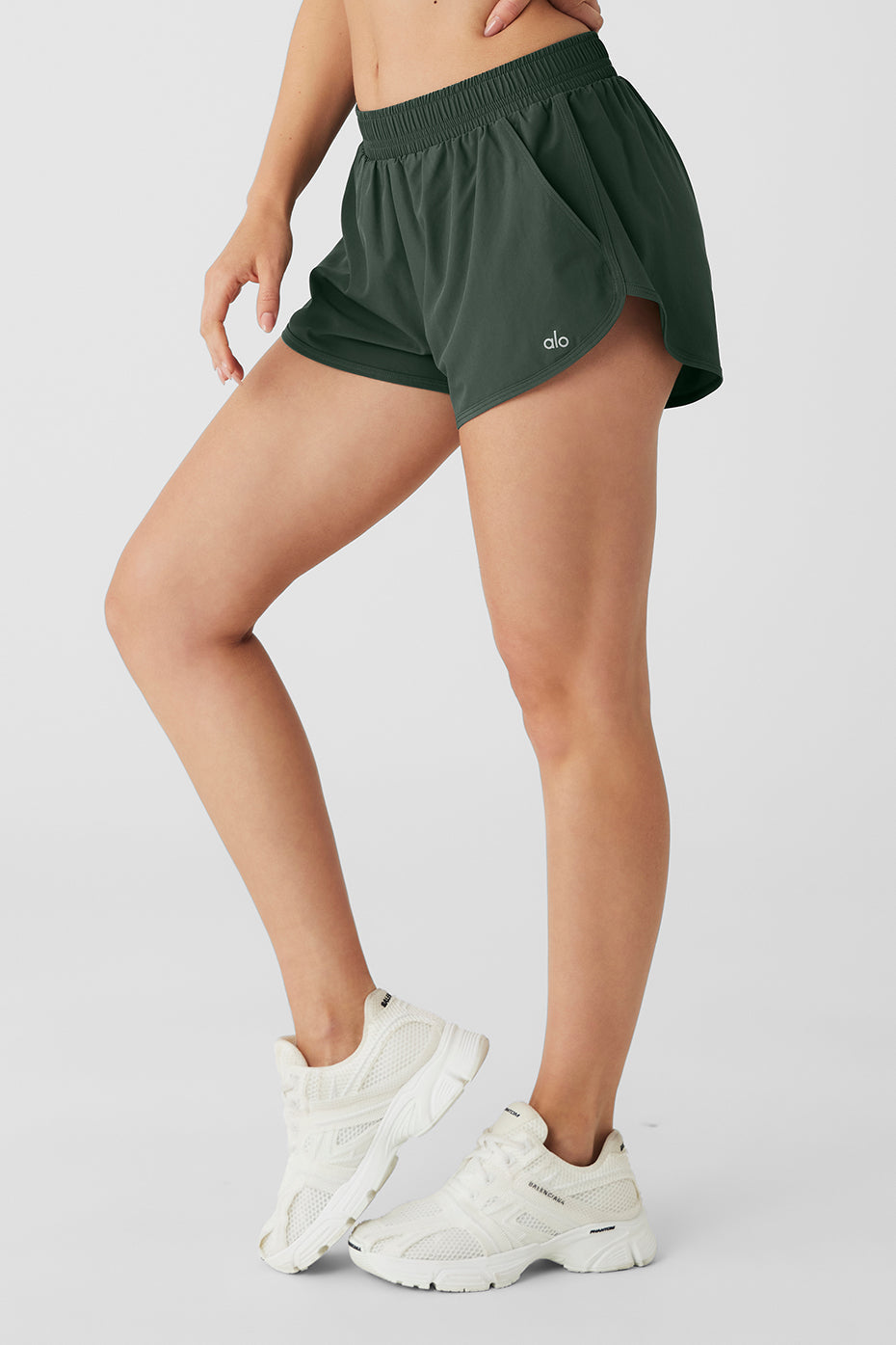 Ivy League Dolphin Short - Dark Cactus