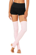 Goddess Leg Warmer - Powder Pink