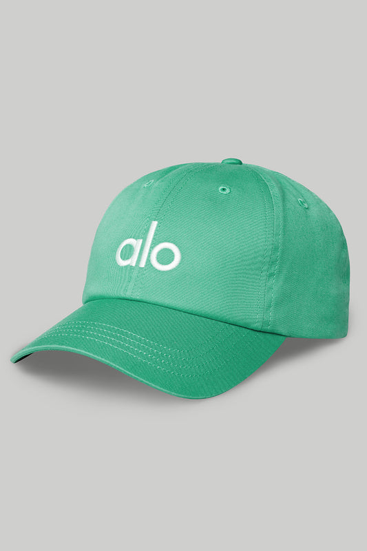 Off-Duty Cap - Lettuce/White