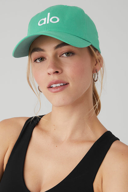 Off-Duty Cap - Lettuce/White