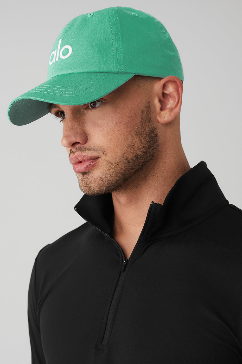 Off-Duty Cap - Lettuce/White