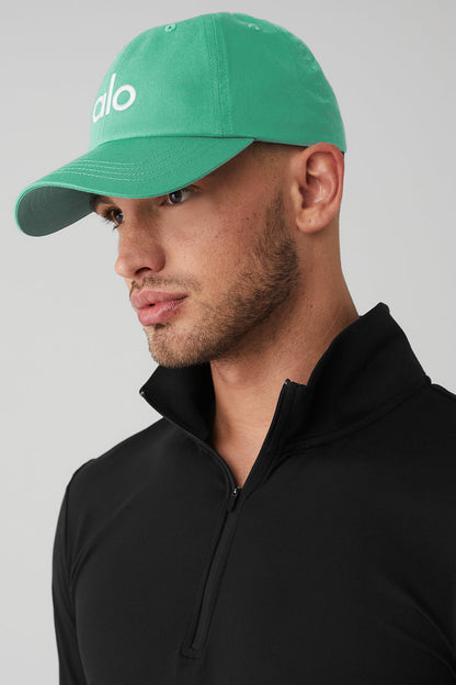 Off-Duty Cap - Lettuce/White