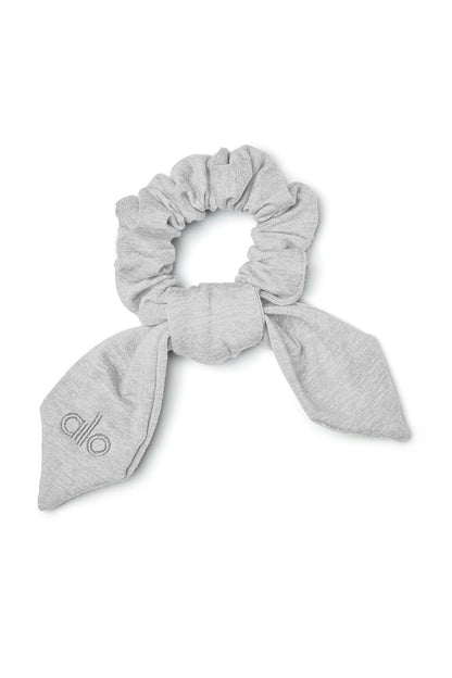Rhythm Scrunchie - Zinc Heather