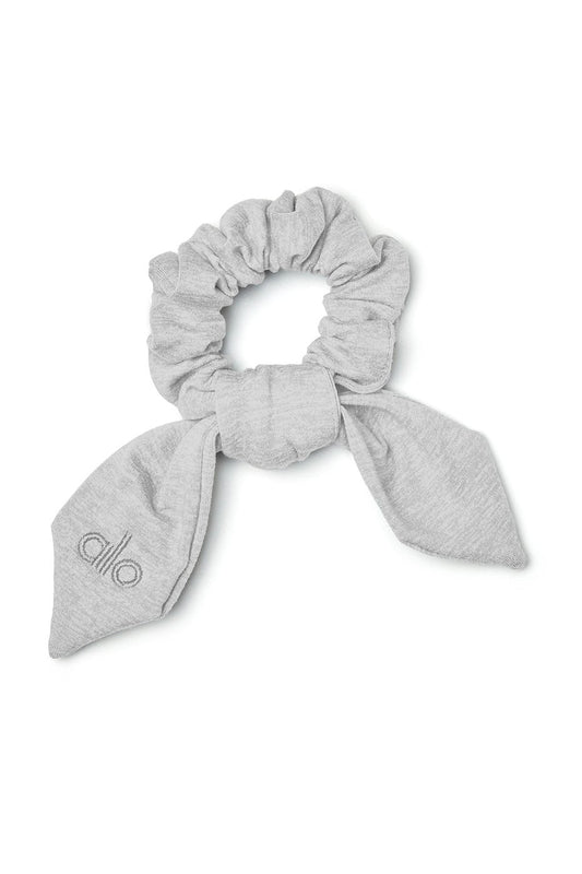 Rhythm Scrunchie - Zinc Heather