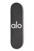 Alo Skateboard - Black