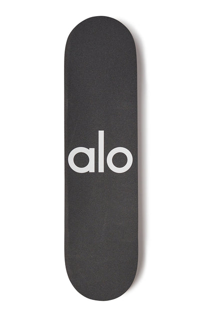 Alo Skateboard - Black