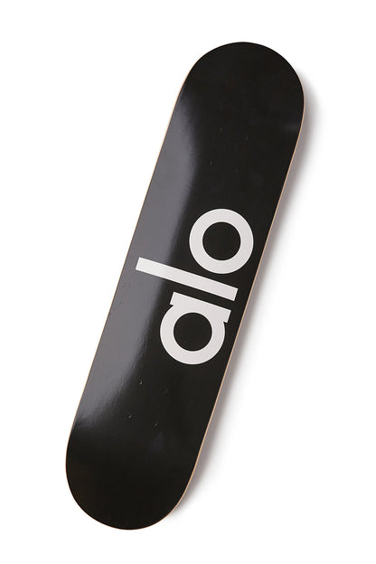 Alo Skateboard - Black