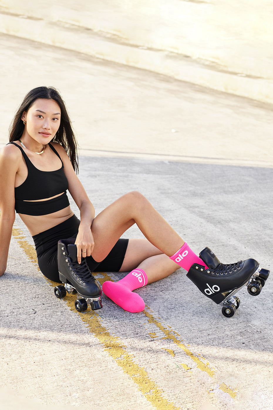 Roller Skates - Black